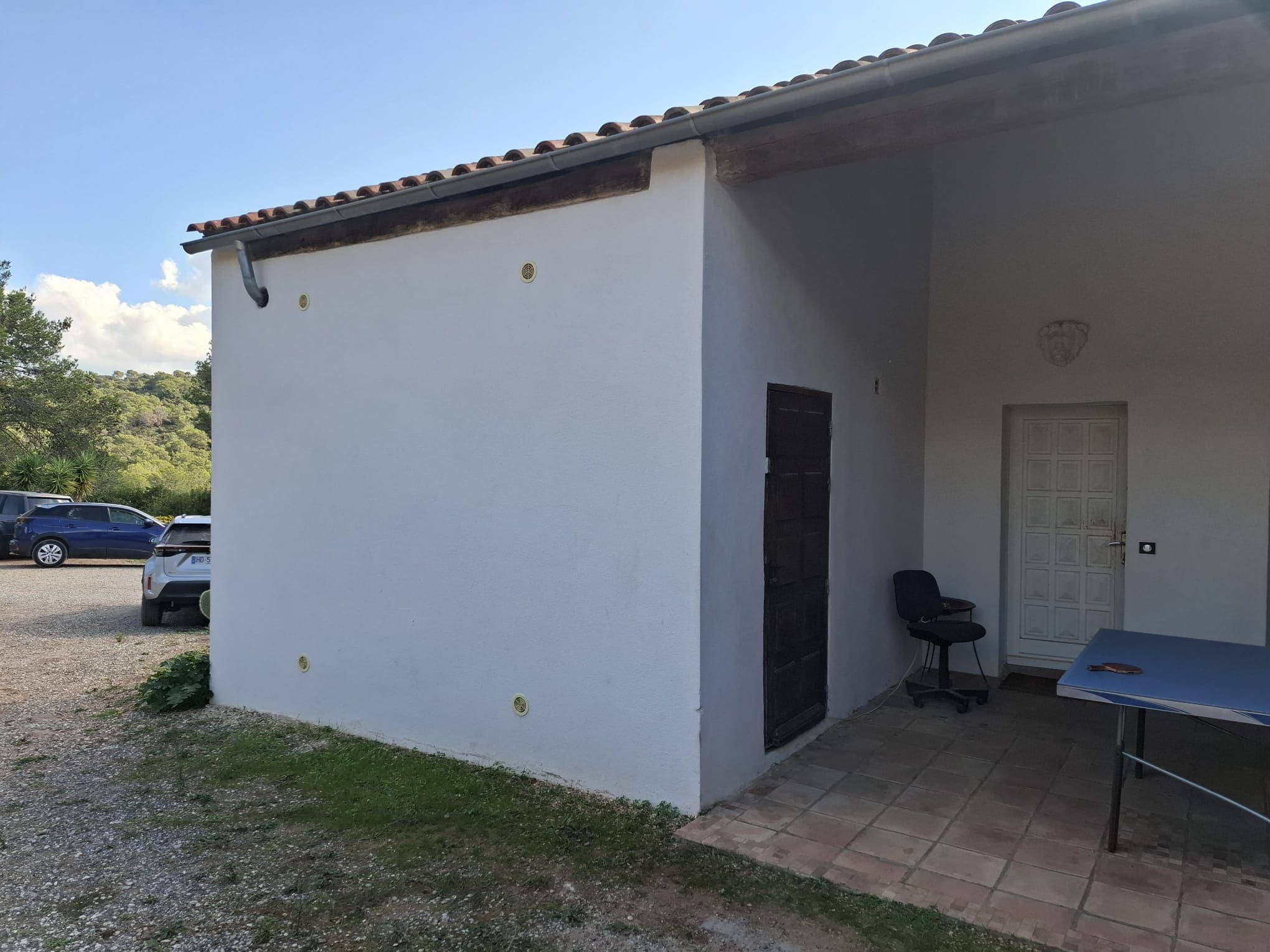 Agrandissement — maçonnerie