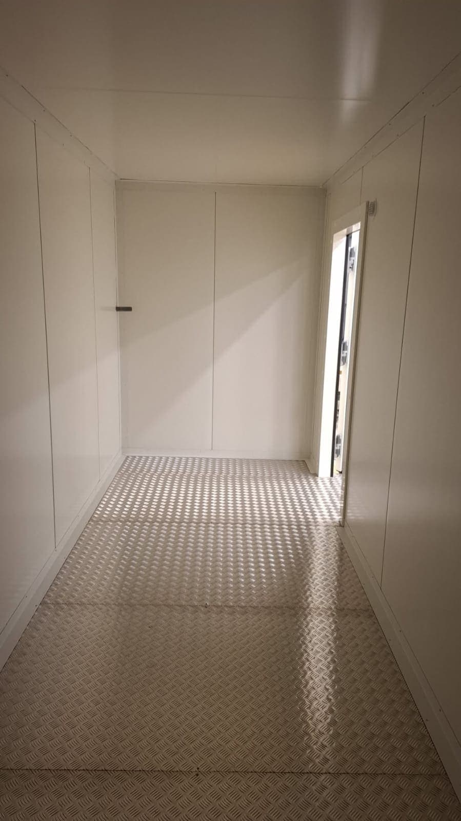 Chambre froide — terminée