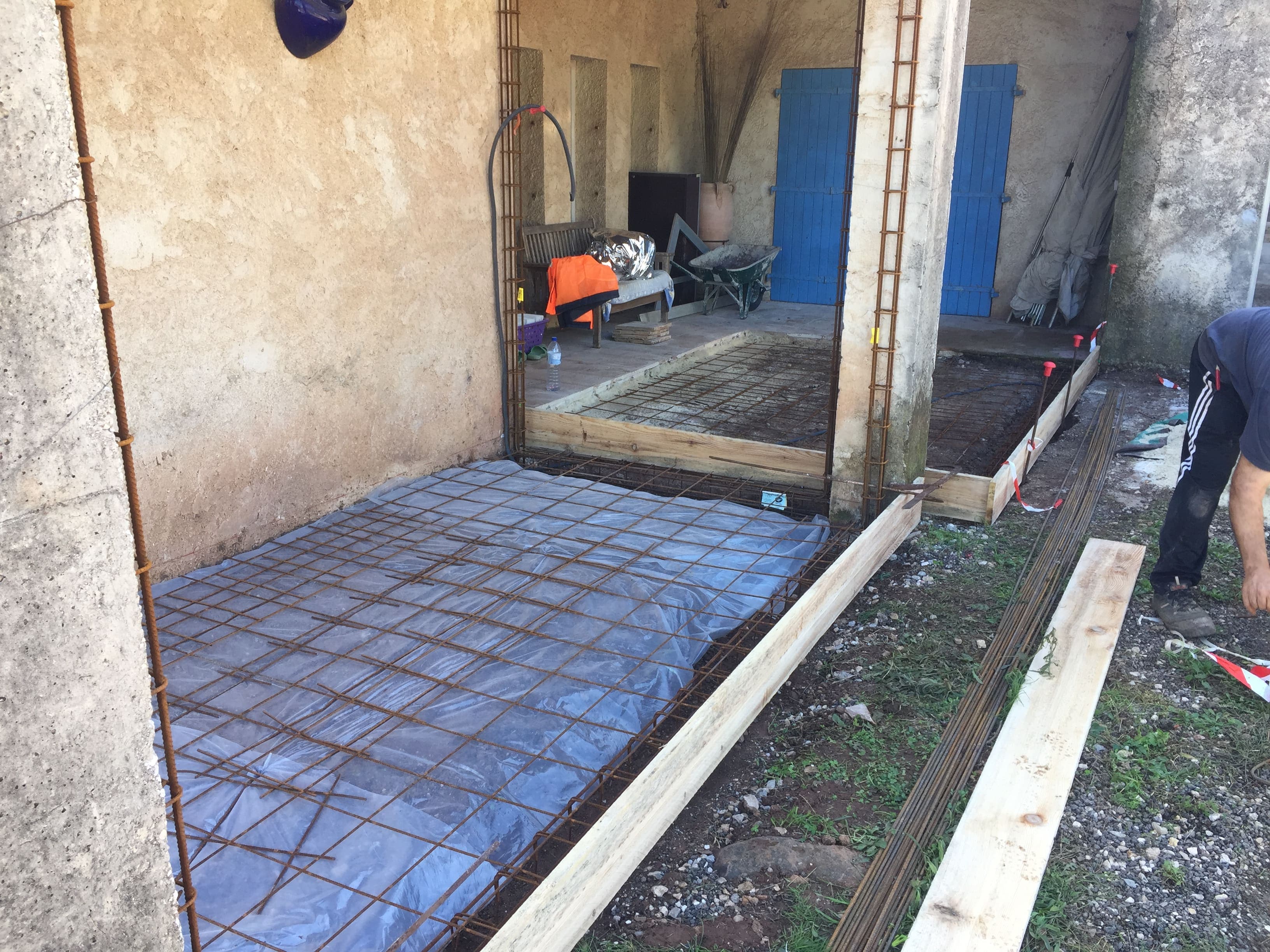 Ferraillage dalle béton