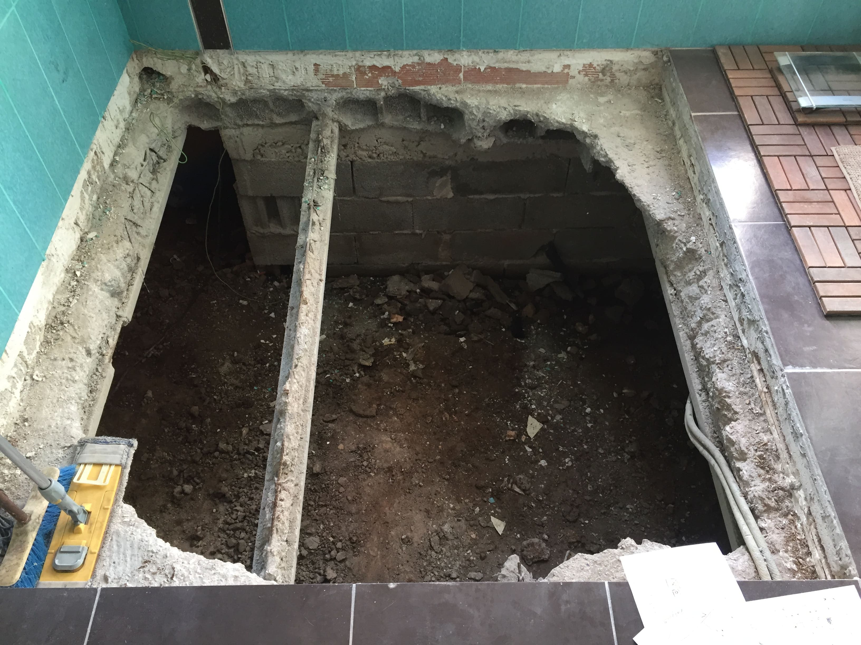 Jacuzzi — en cours (1)