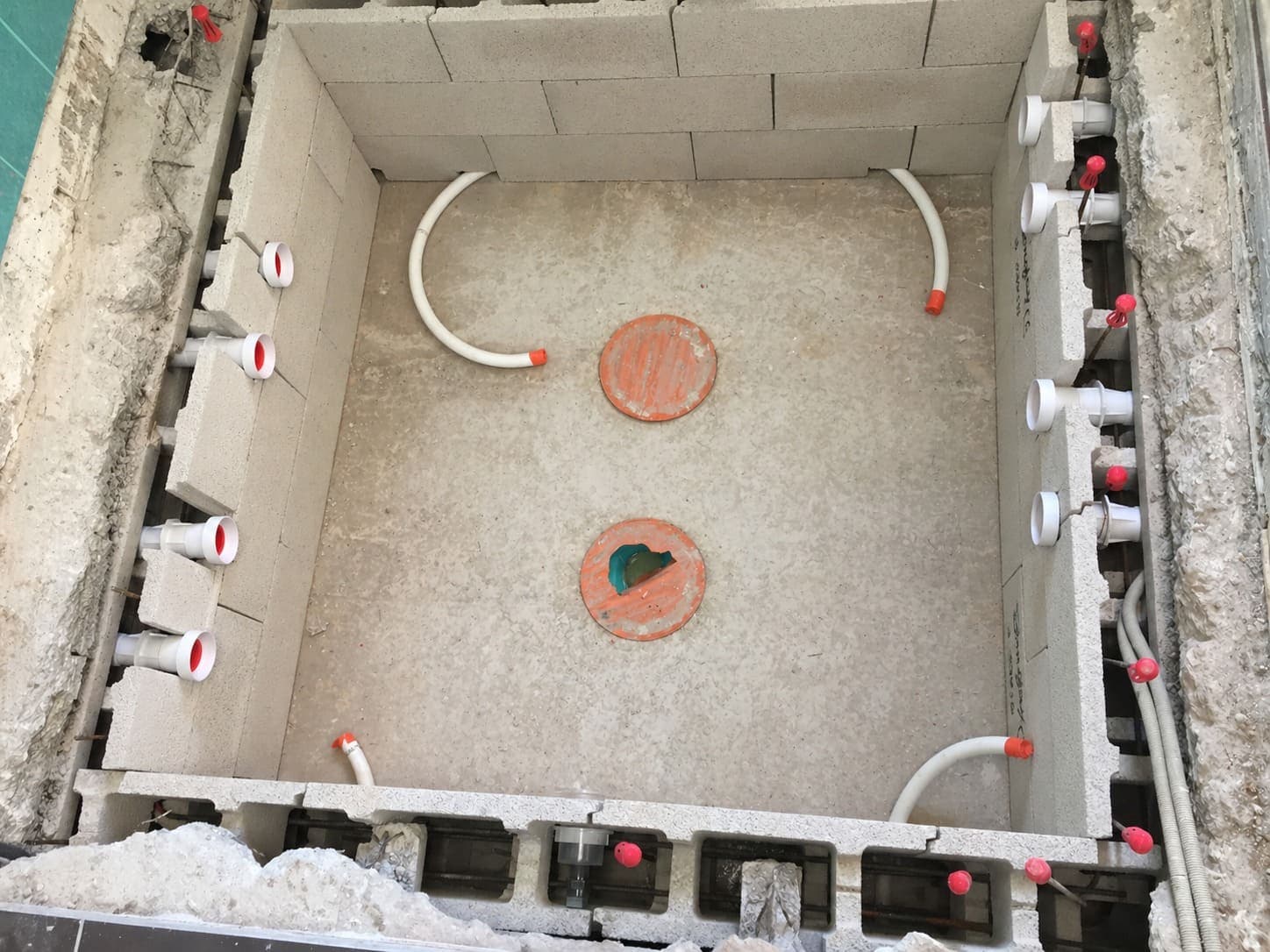 Jacuzzi — en cours (2)